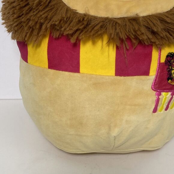 Squishmallows Original Harry Potter 10-Inch Gryffindor Lion Plush - Medium-Sized - Picture 4 of 11